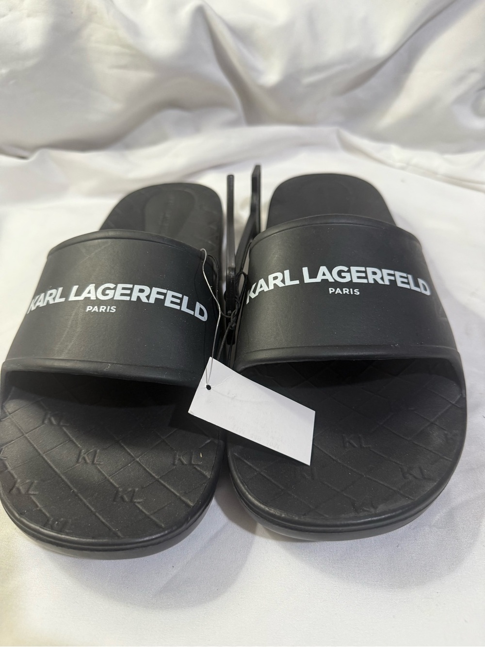 Karl Lagerfeld Slides Men Size 11